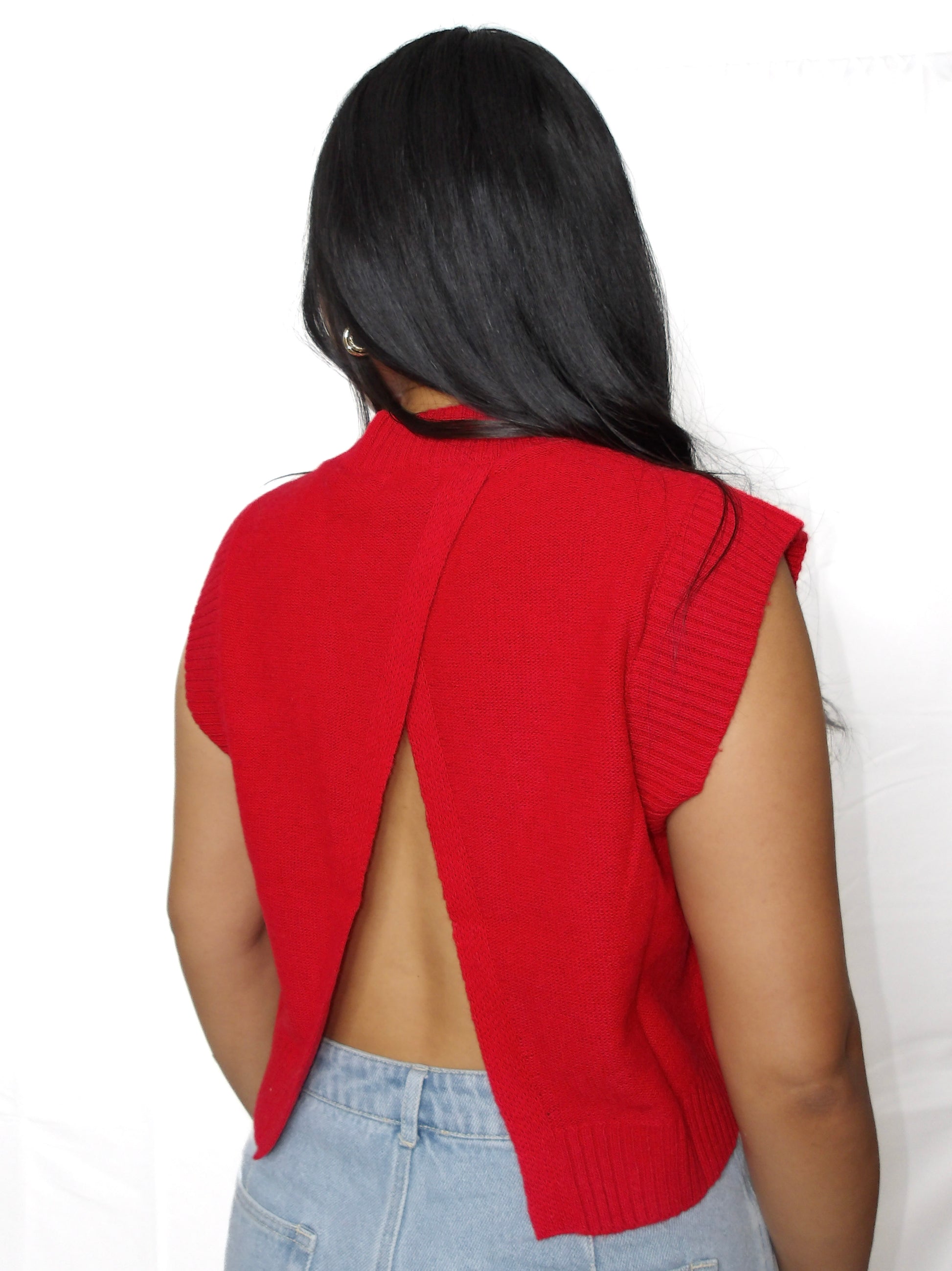 Alyssa sweater vest