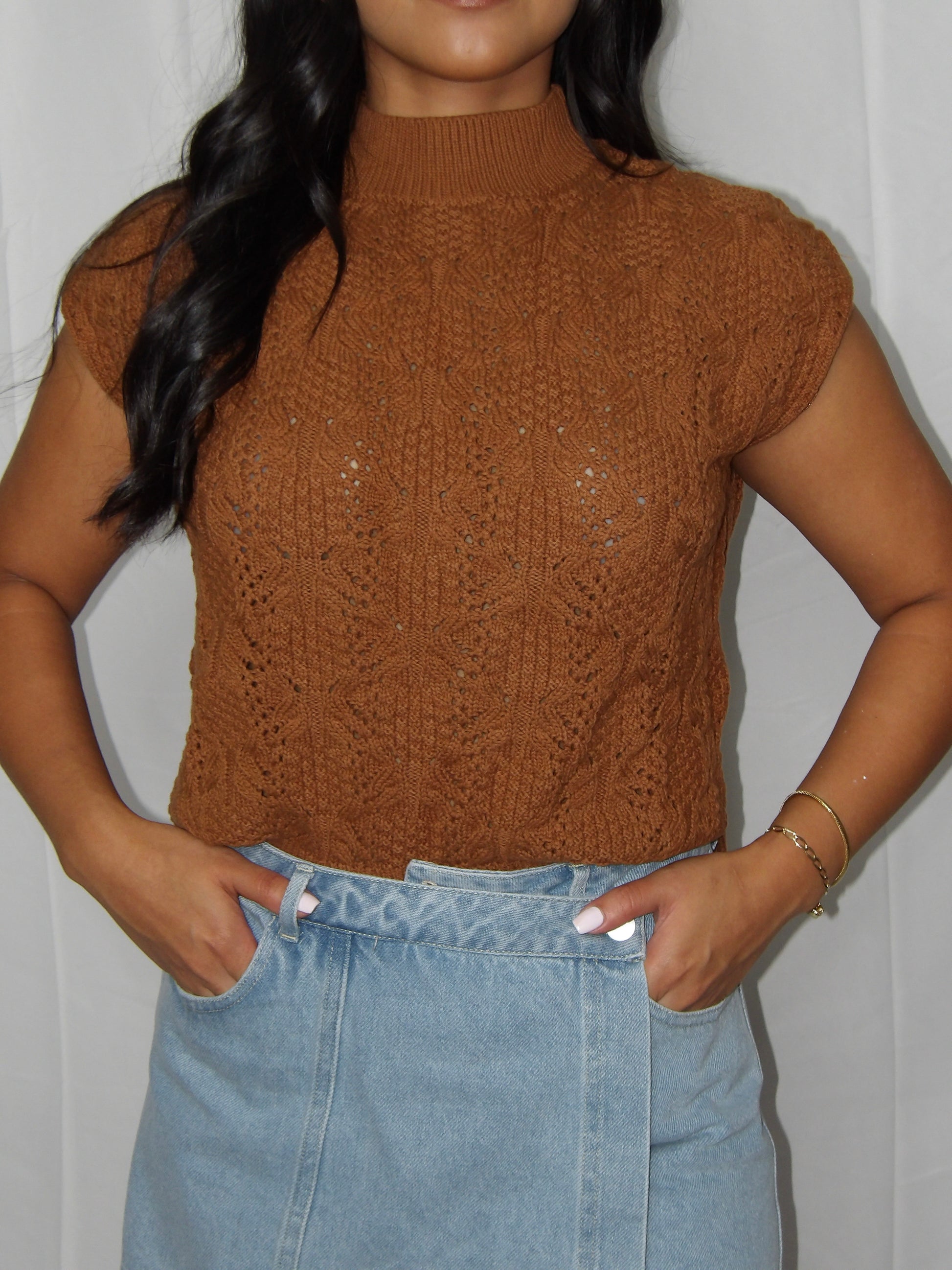 Raven Sweater Vest
