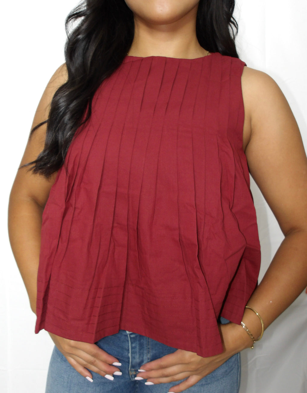 Jessie Sleevless Top
