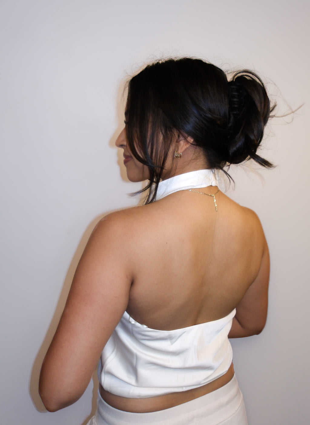 Moonlight Blouse Ivory