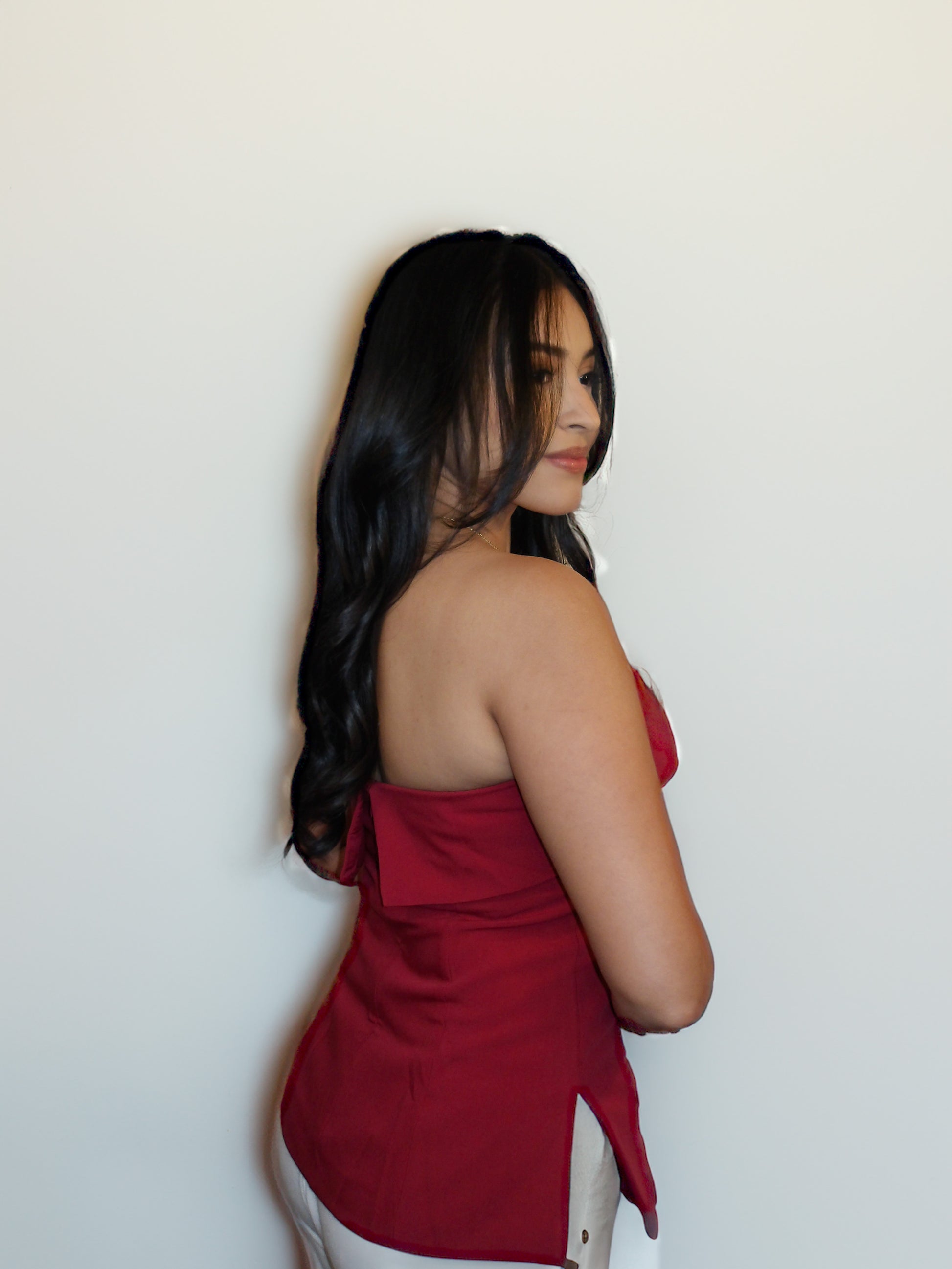 Sienna Strapless Top