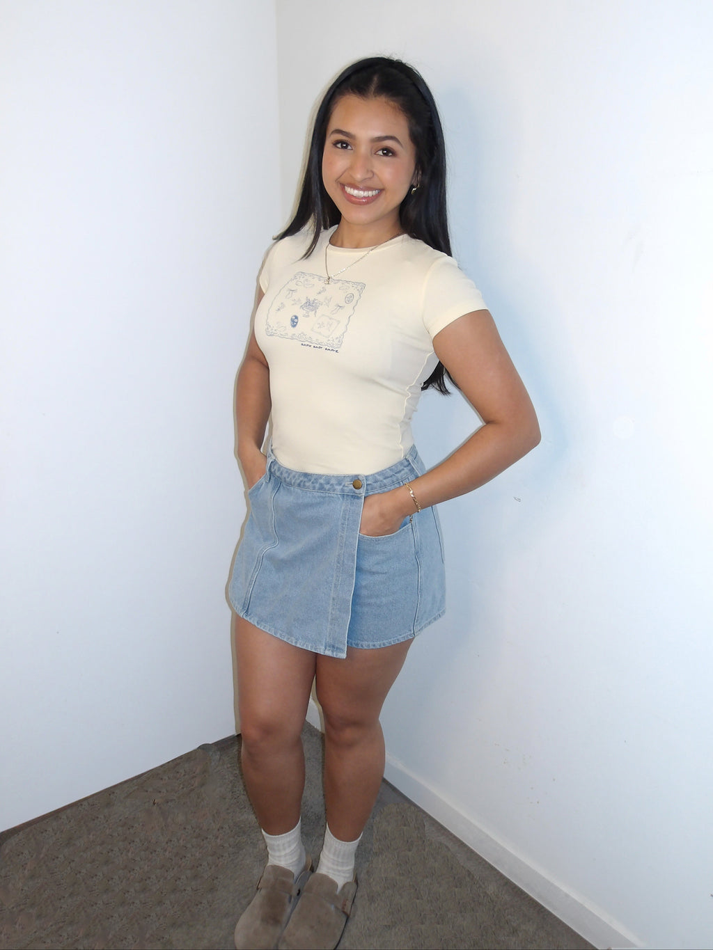 Taylor Short Sleeve Top