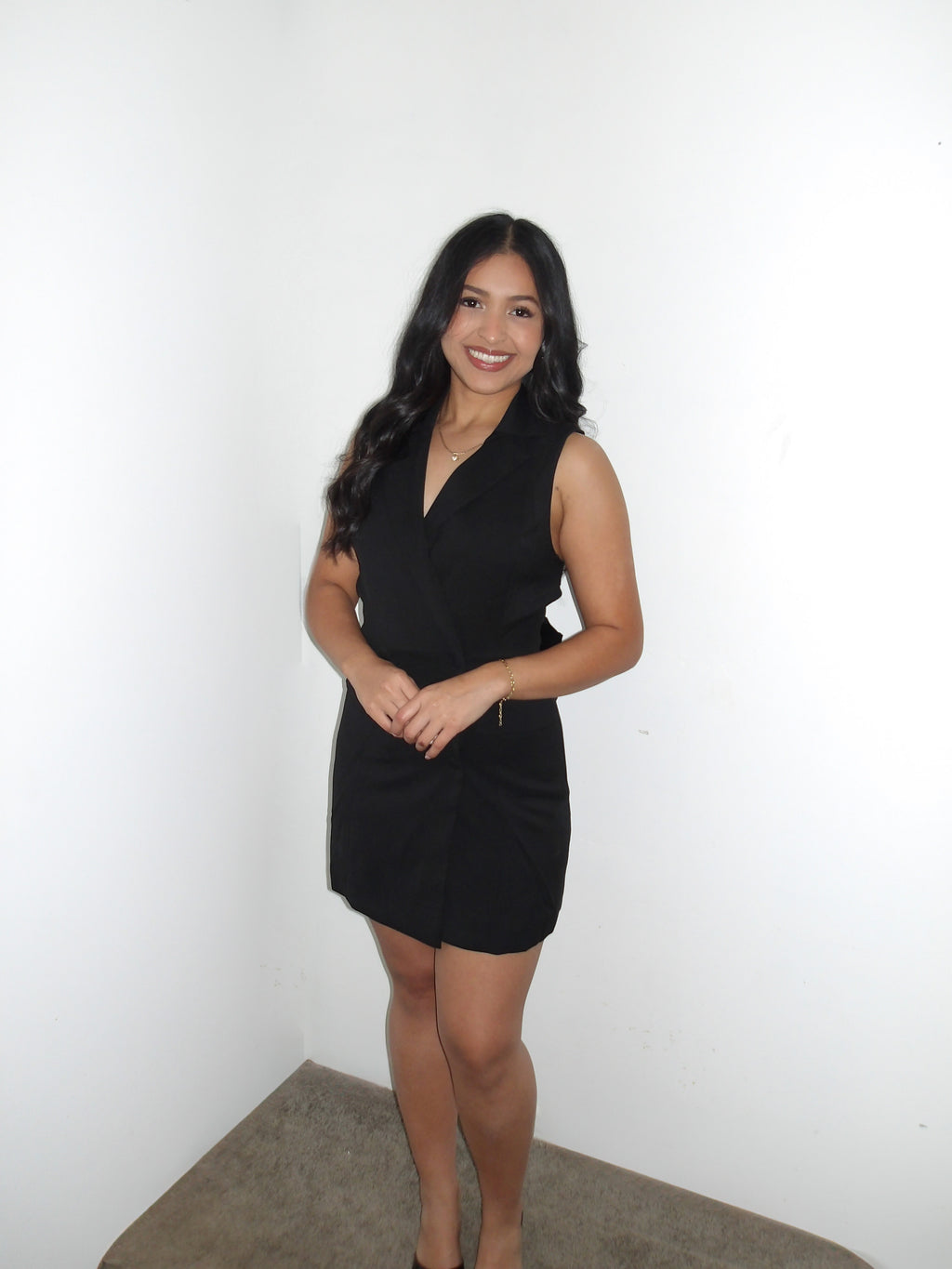 Emily Tuxedo Dress