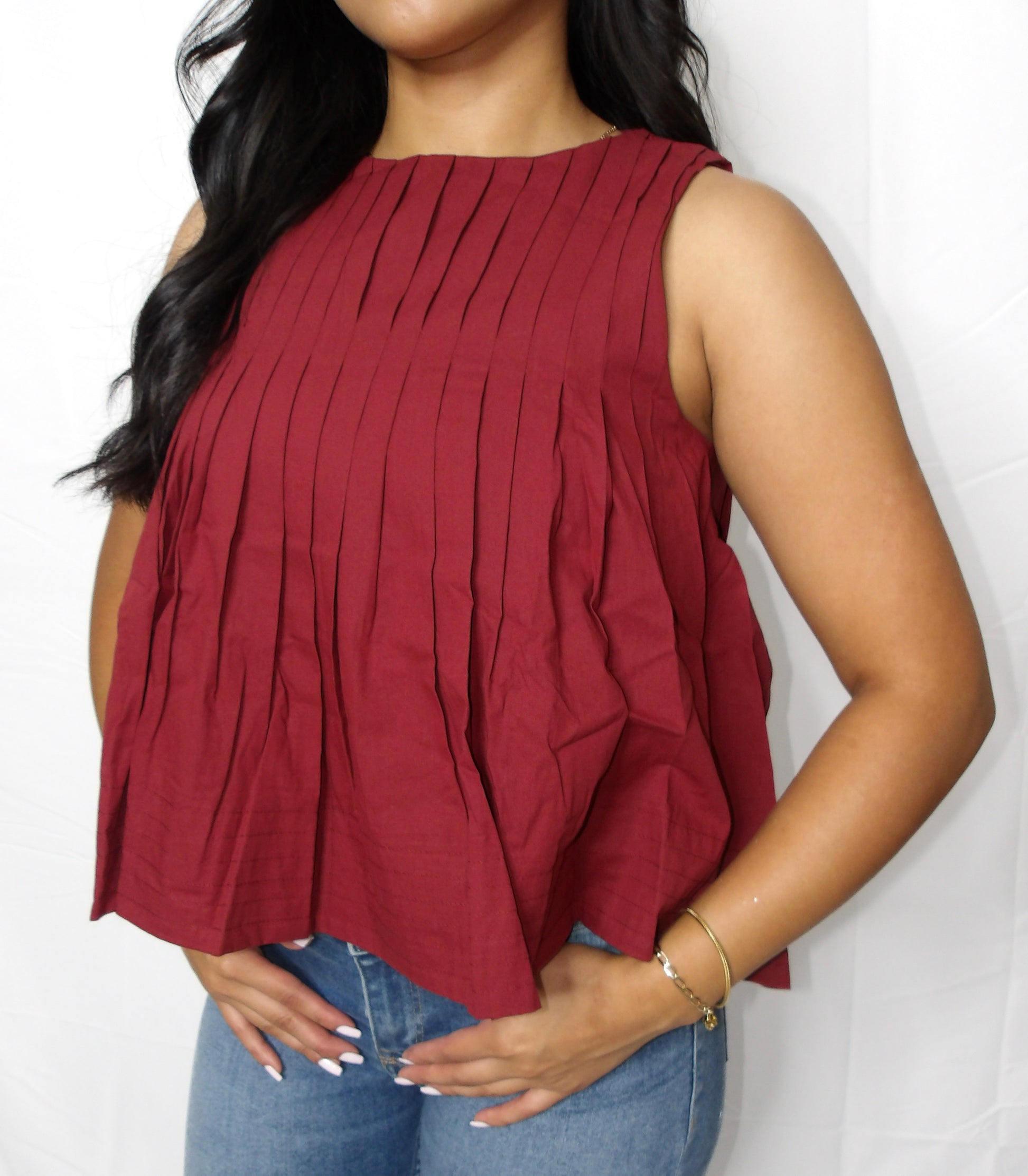 Jessie Sleevless Top