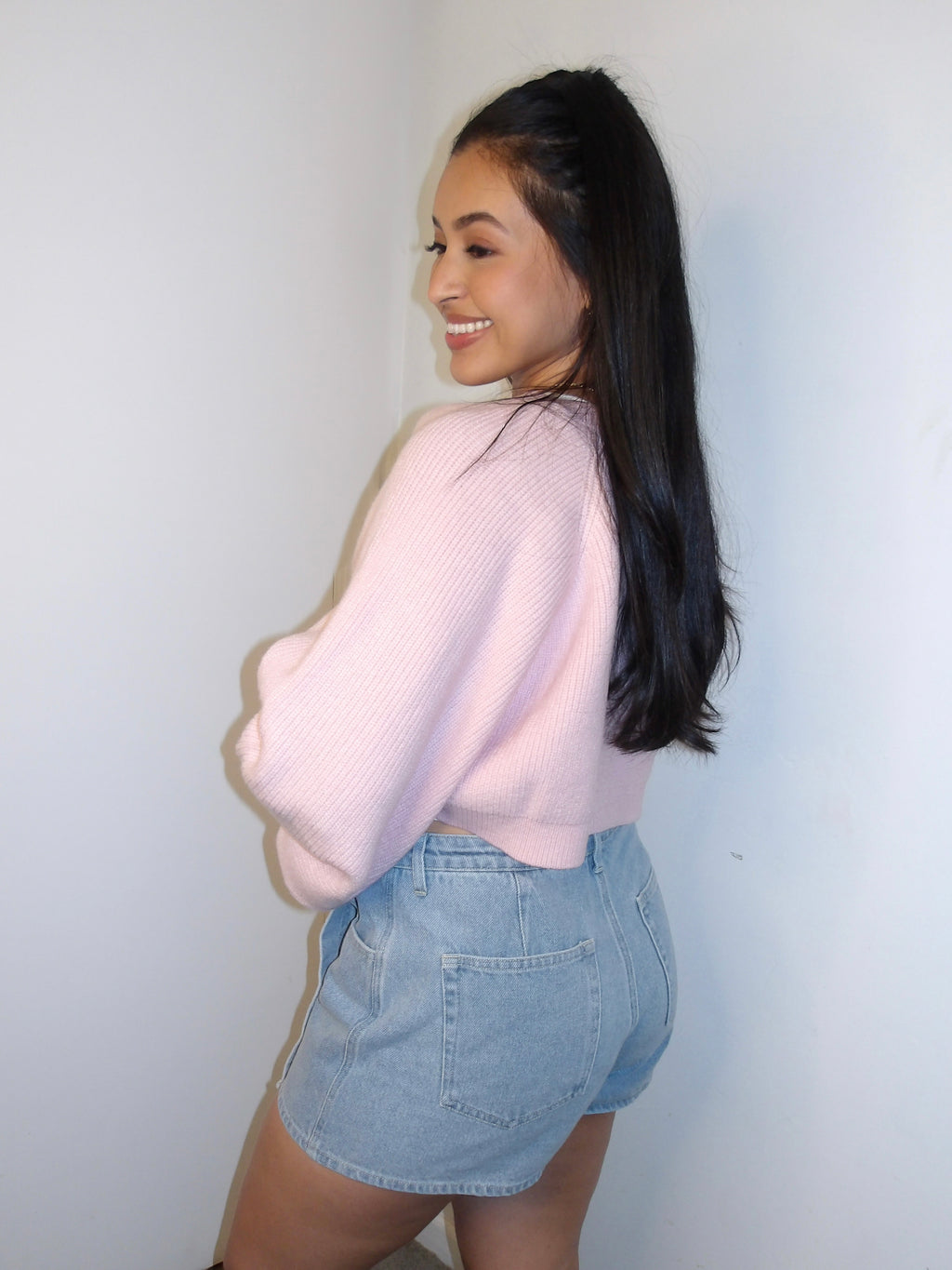 Lily Cropped Cardigan