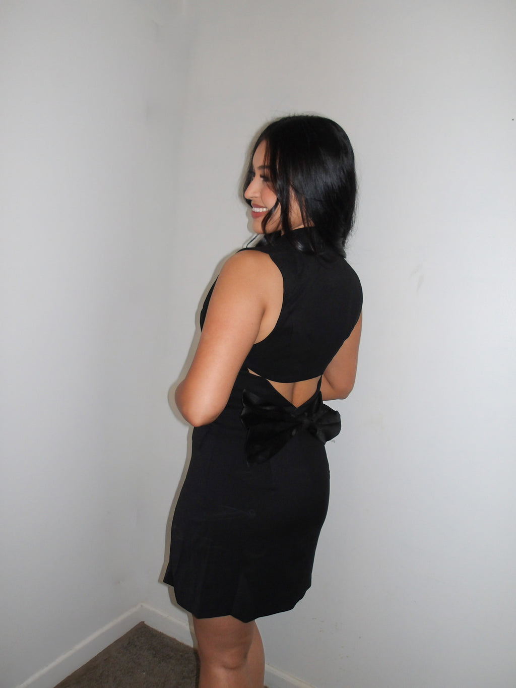 Emily Tuxedo Dress