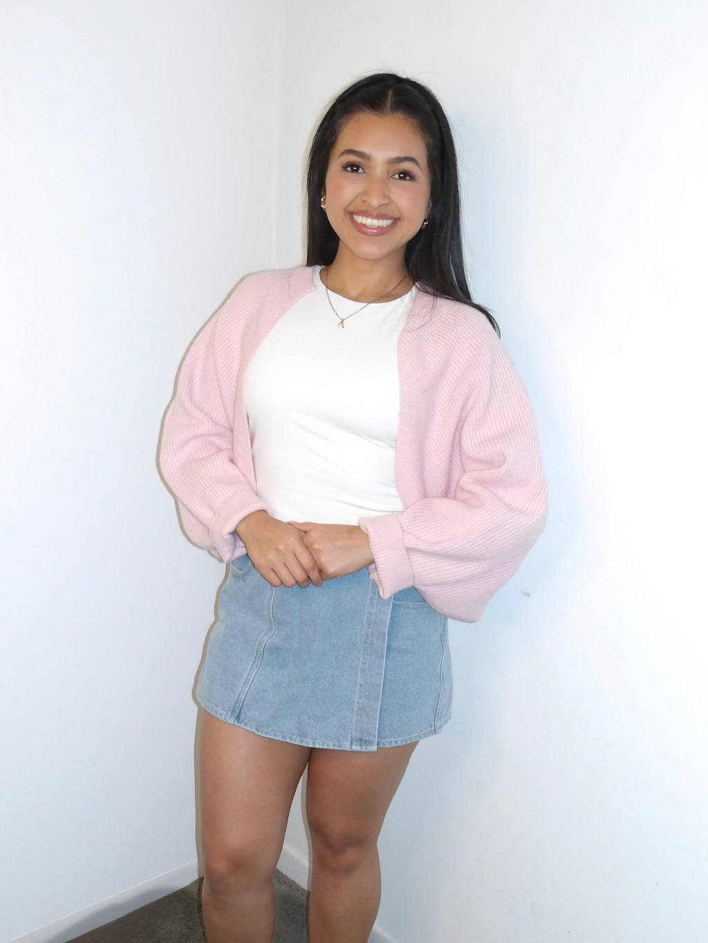 Lily Cropped Cardigan
